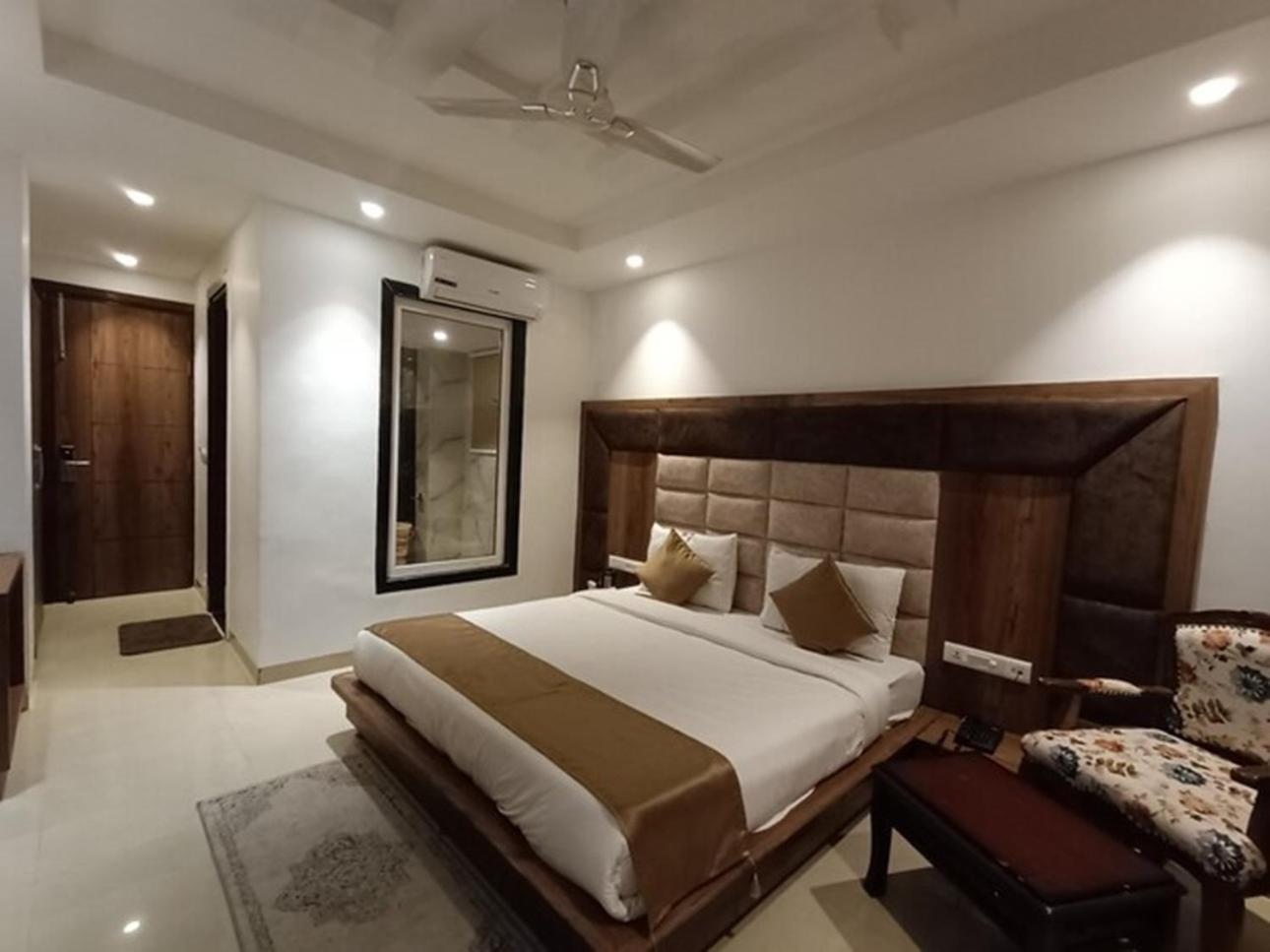 Rr Hotel & Resort Dharamshala Bagian luar foto