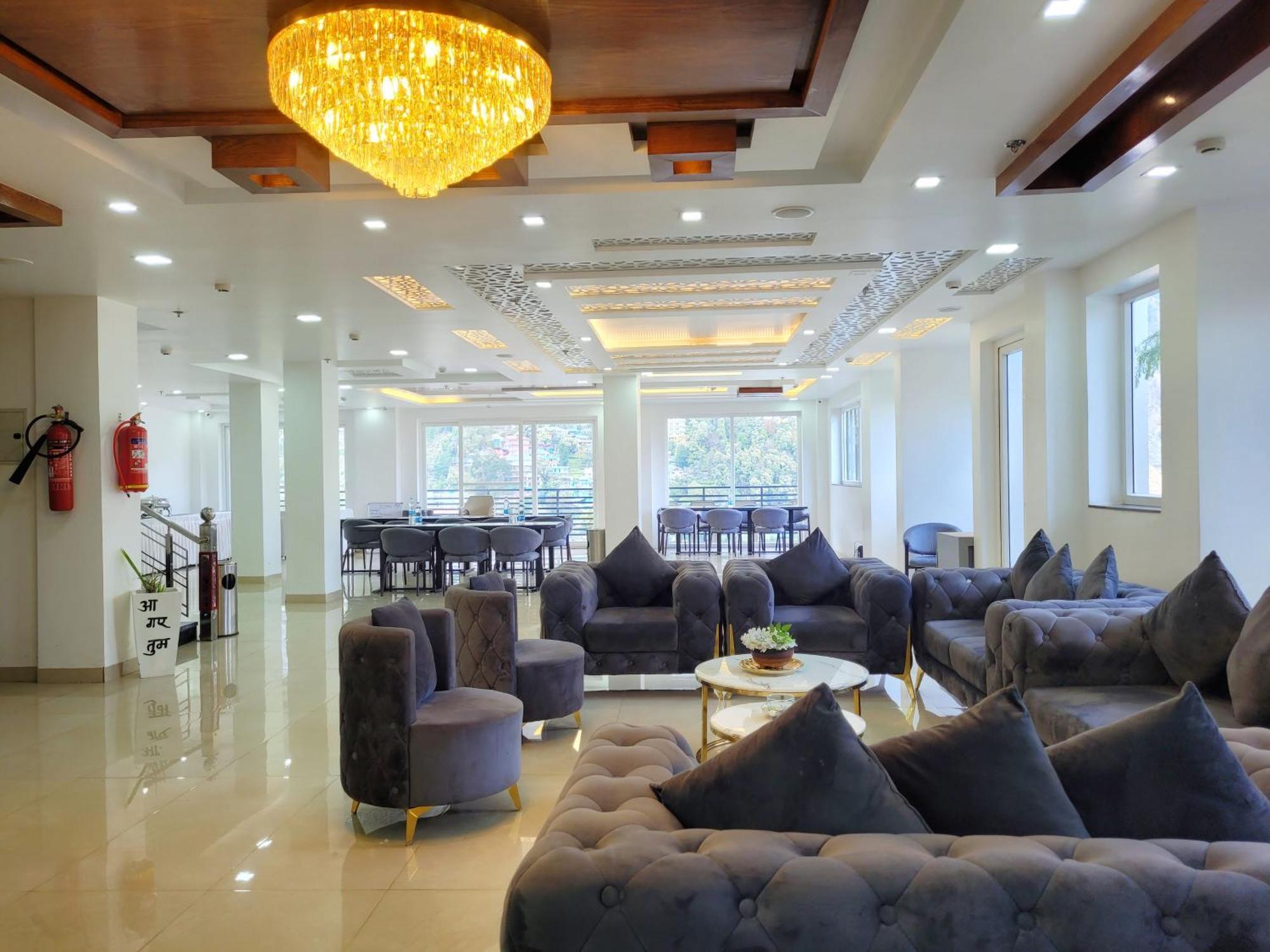 Rr Hotel & Resort Dharamshala Bagian luar foto