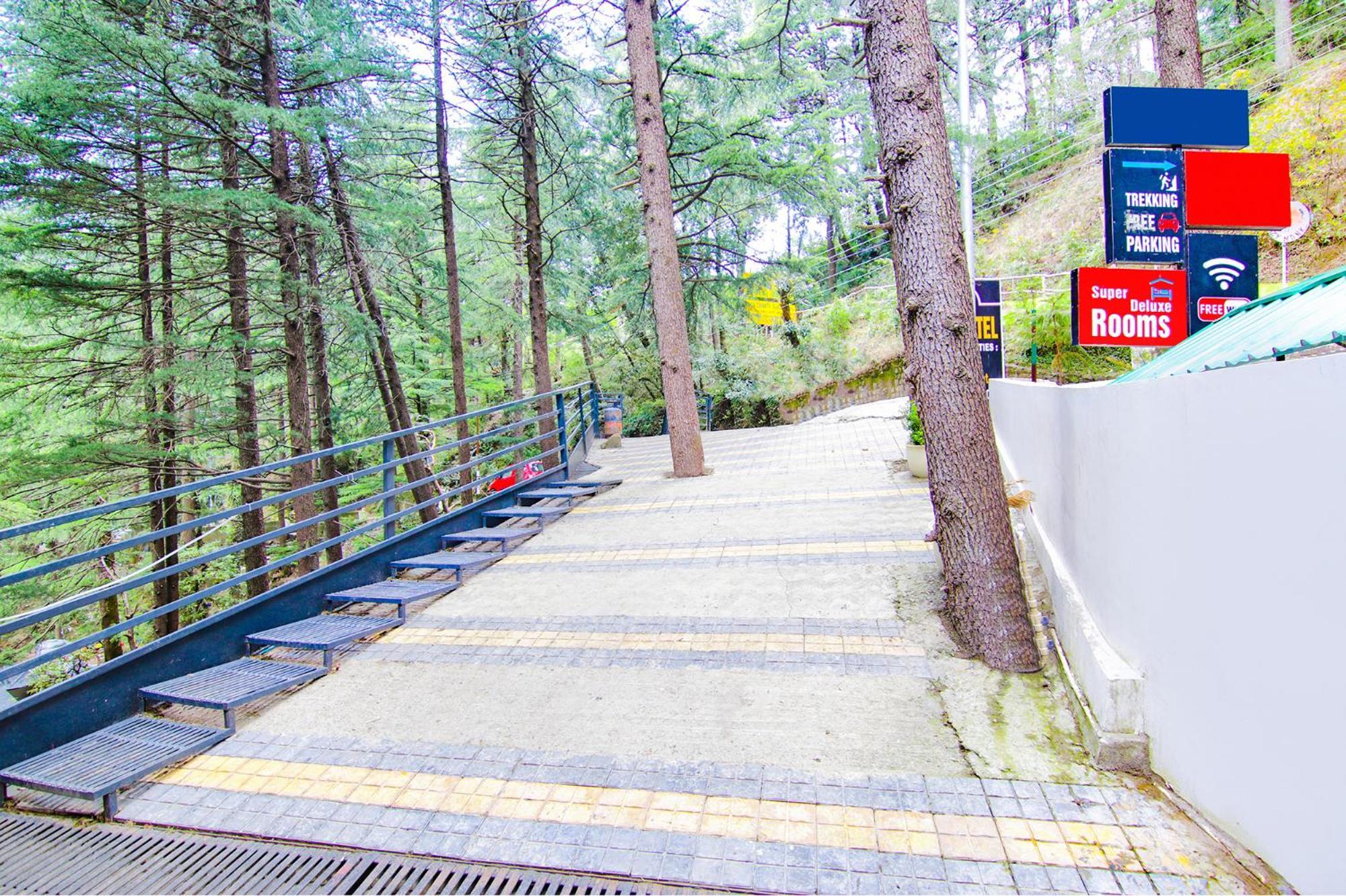 Rr Hotel & Resort Dharamshala Bagian luar foto