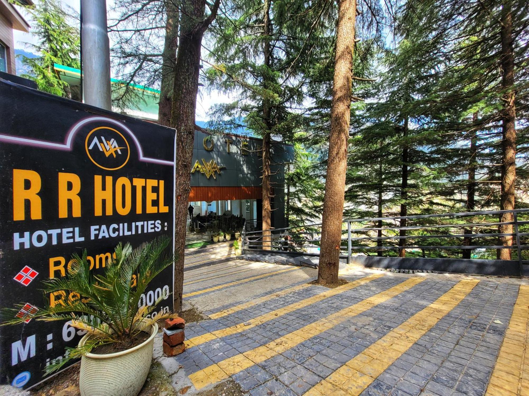 Rr Hotel & Resort Dharamshala Bagian luar foto