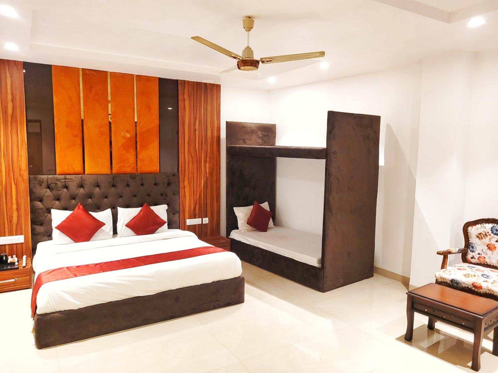 Rr Hotel & Resort Dharamshala Bagian luar foto