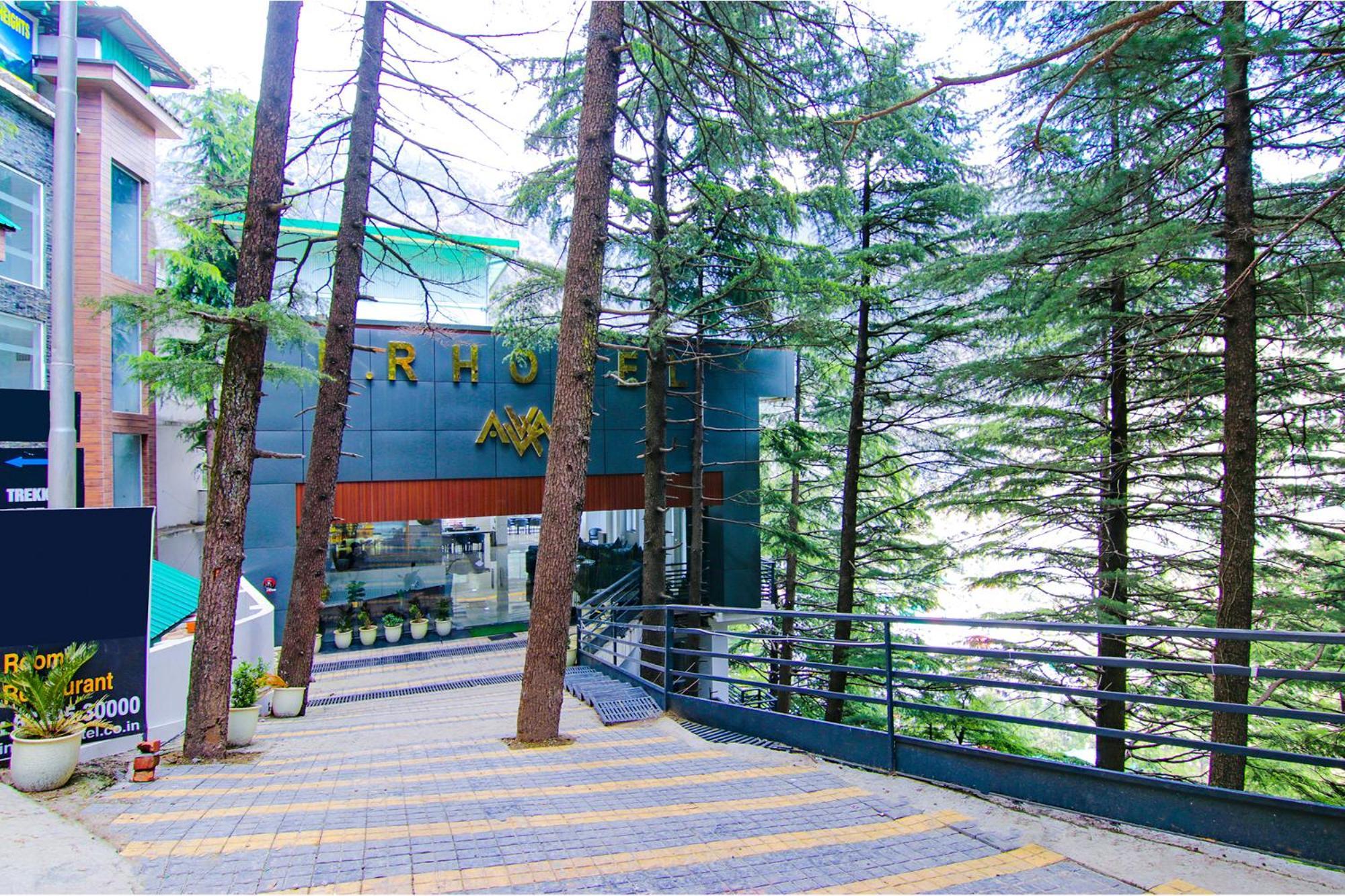 Rr Hotel & Resort Dharamshala Bagian luar foto