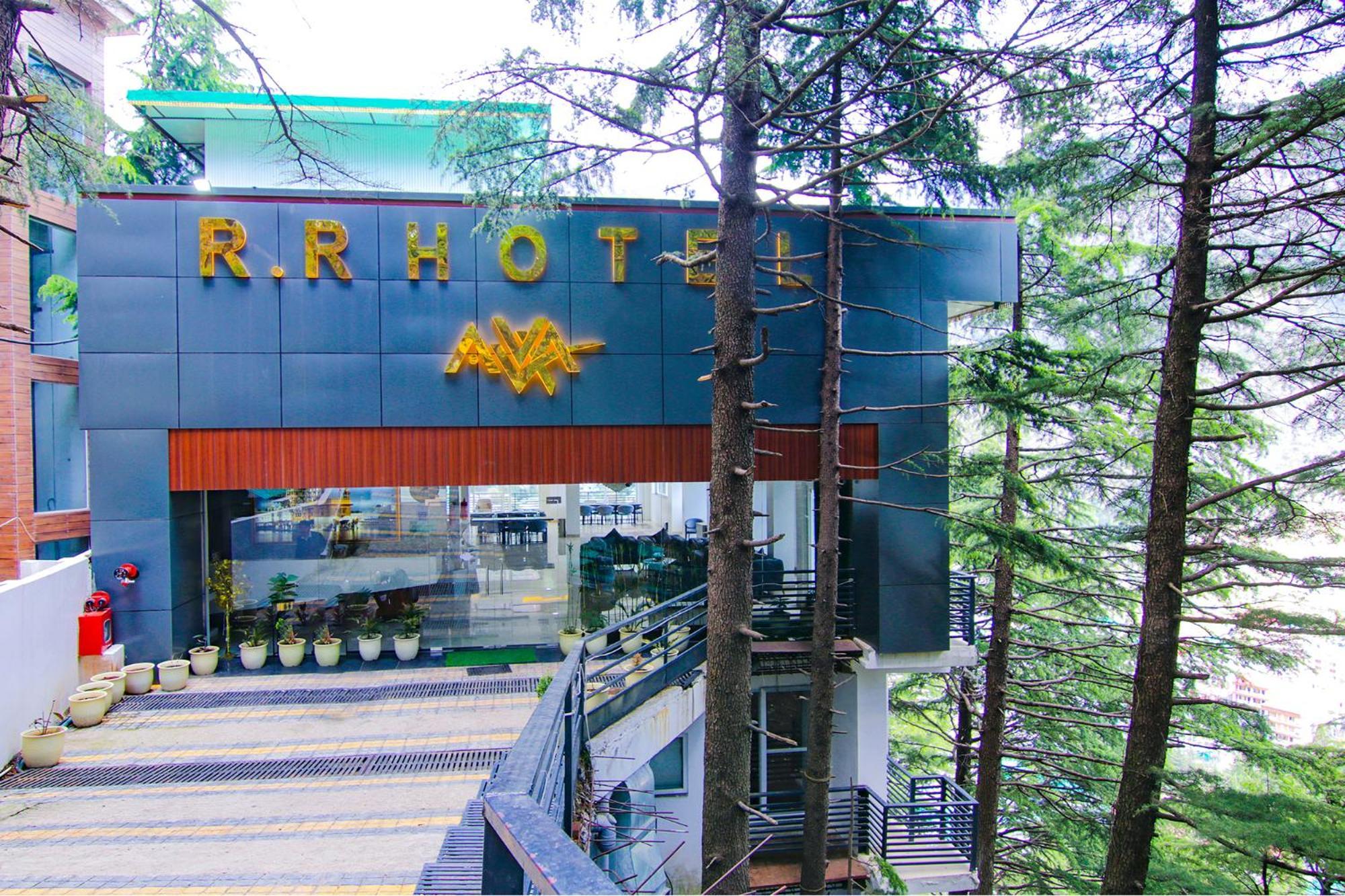 Rr Hotel & Resort Dharamshala Bagian luar foto